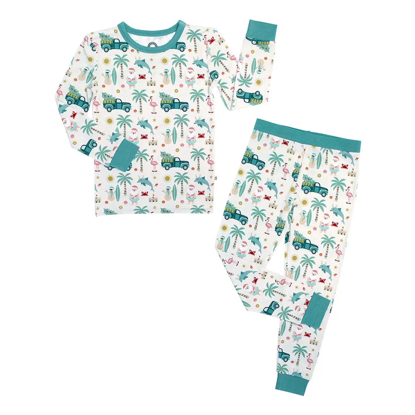 Emerson & Friends | Coastal Christmas PJ Set | Vagabond | Apparel | Boutique