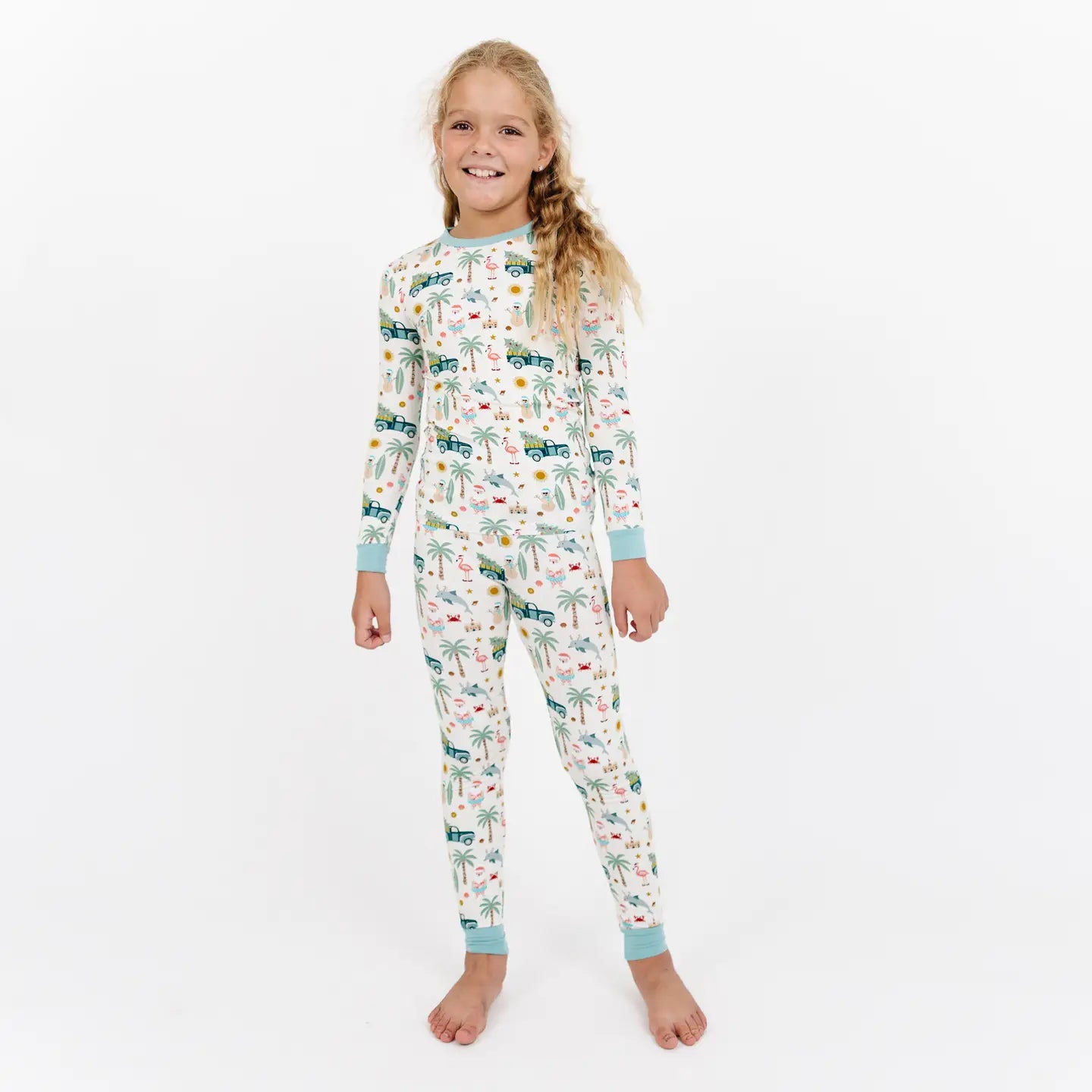 Emerson & Friends | Coastal Christmas PJ Set | Full | Vagabond | Apparel | Boutique