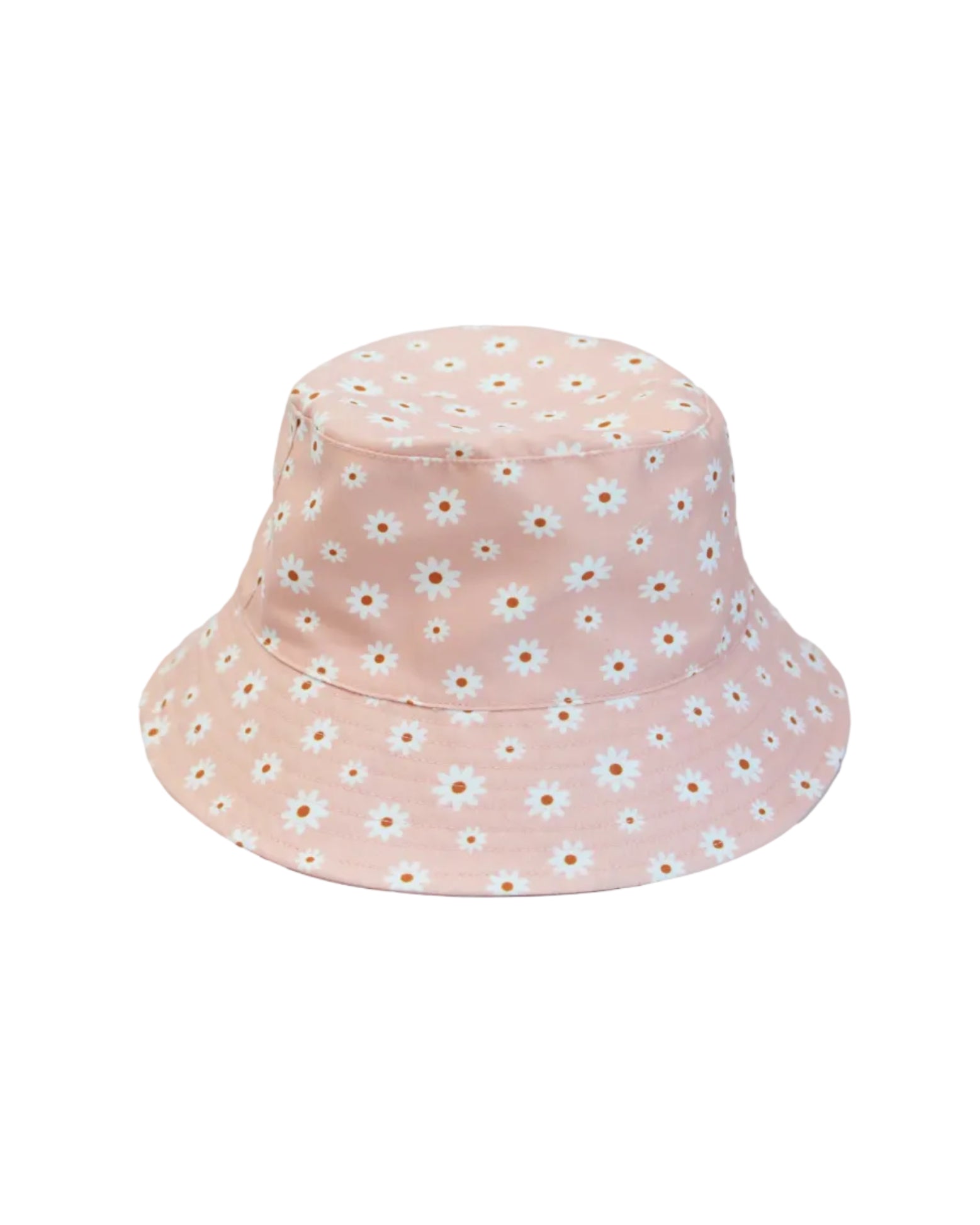 Emerson & Friends | Pink Daisy Reversible Bucket Hat | Print | Vagabond | Apparel | Boutique