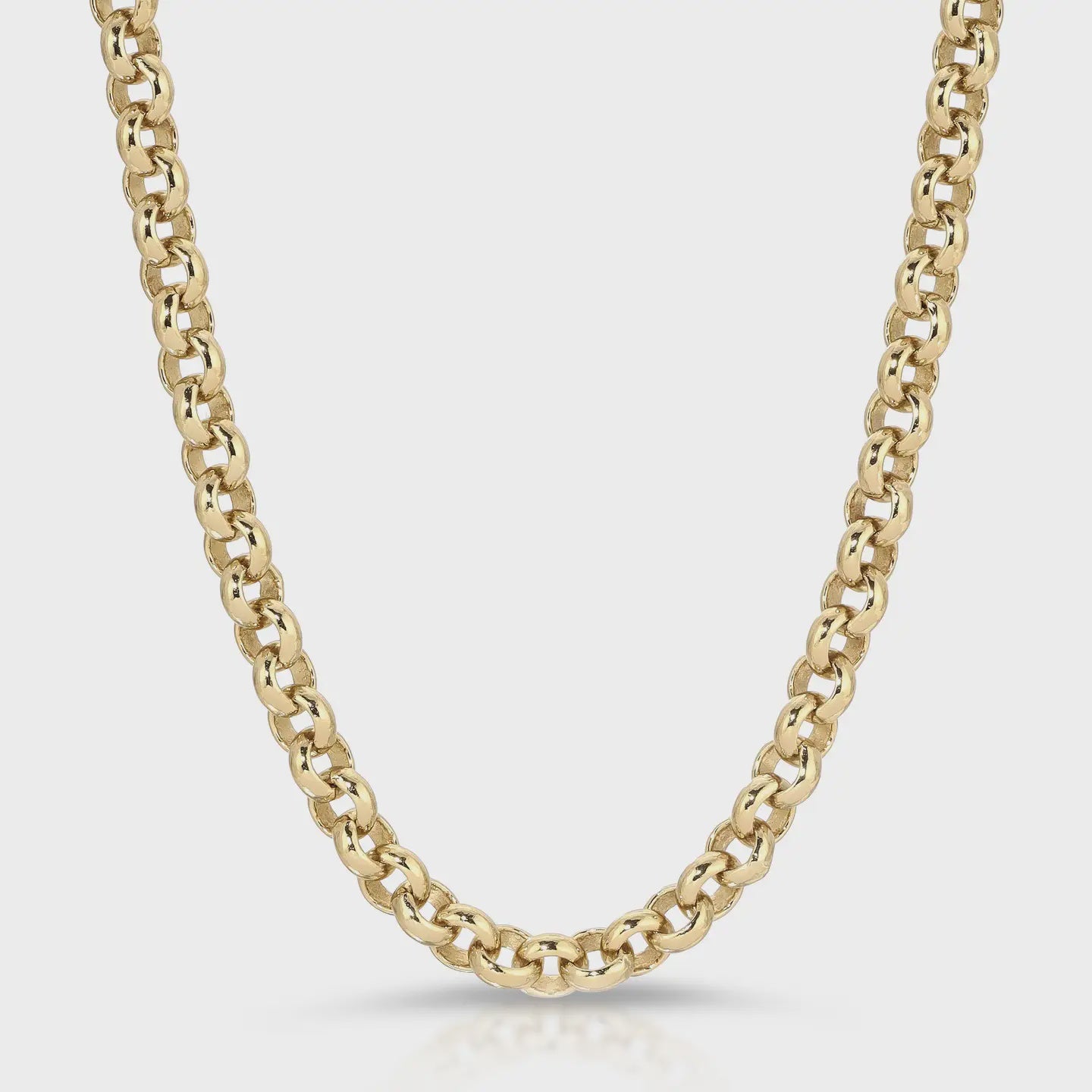 Eklexic | Micro Royal Chain Necklace | Vagabond | Apparel | Boutique