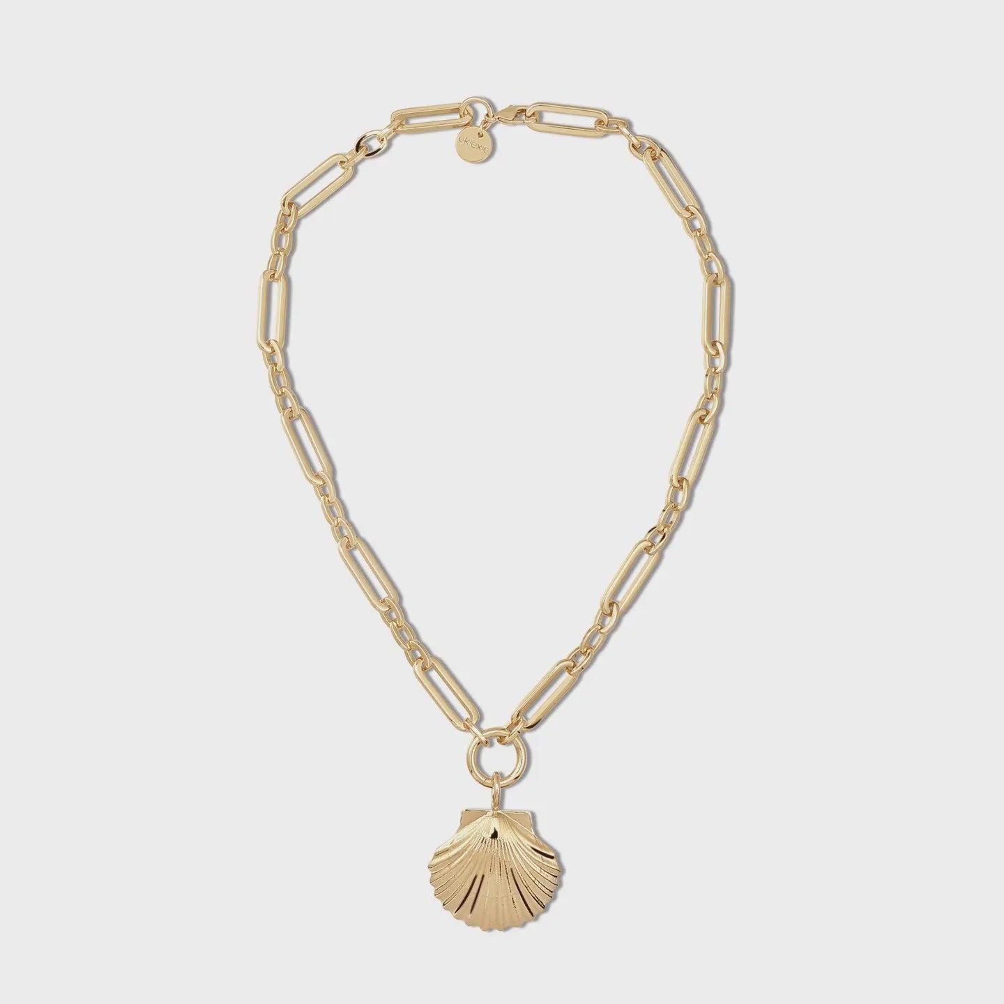 Eklexic | Shelly Necklace | Vagabond | Apparel | Boutique