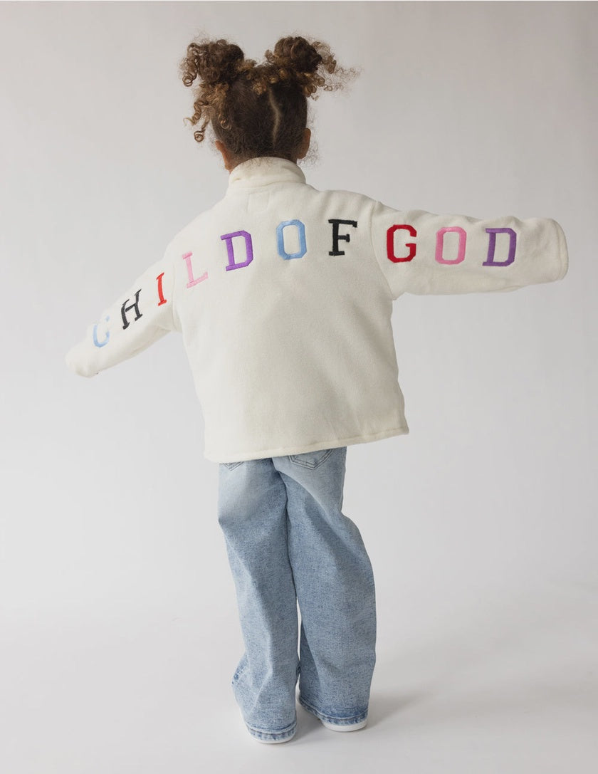 Elevated Faith | Child Of God Fleece Pullover | Vagabond | Apparel | Boutique