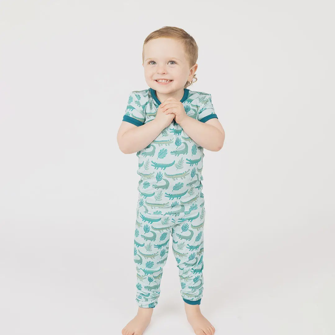 Emerson Friends | Later Gator Alligator | Pajama Set | Vagabond | Apparel | Boutique