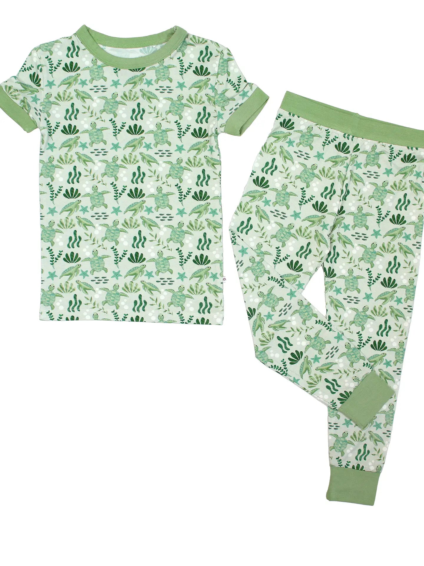 Emerson & Friends | Save The Sea Turtle | PJ Set | Vagabond | Apparel | Boutique