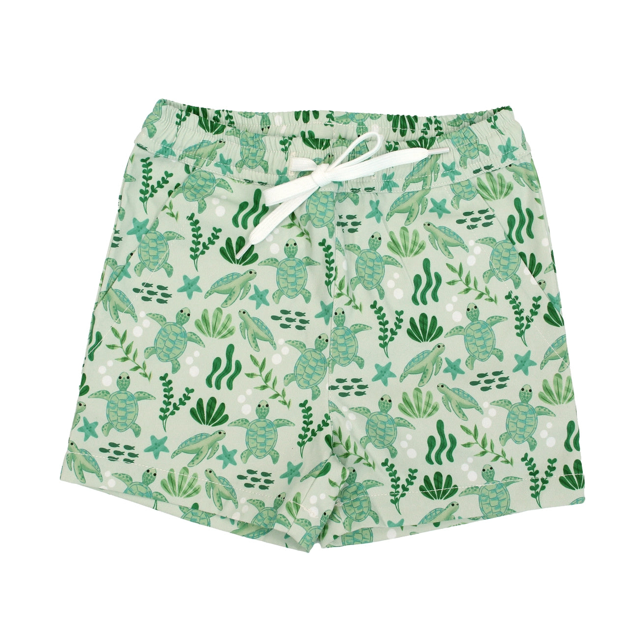 Emerson & Friends | Save The Sea Turtles Swim Trunks | Vagabond | Apparel | Boutique