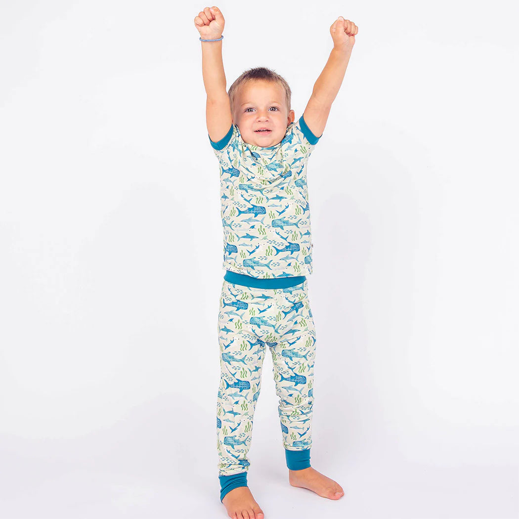 Emerson | Friends | Shark | Friends | SS | PJ | Set | Vagabond | Apparel | Boutique