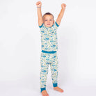 Emerson | Friends | Shark | Friends | SS | PJ | Set | Vagabond | Apparel | Boutique