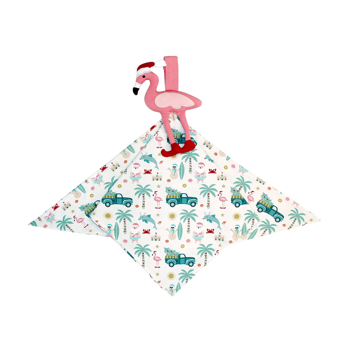 Emerson & Friends | Coastal Christmas Flamingo Lovey | Vagabond | Apparel | Boutique
