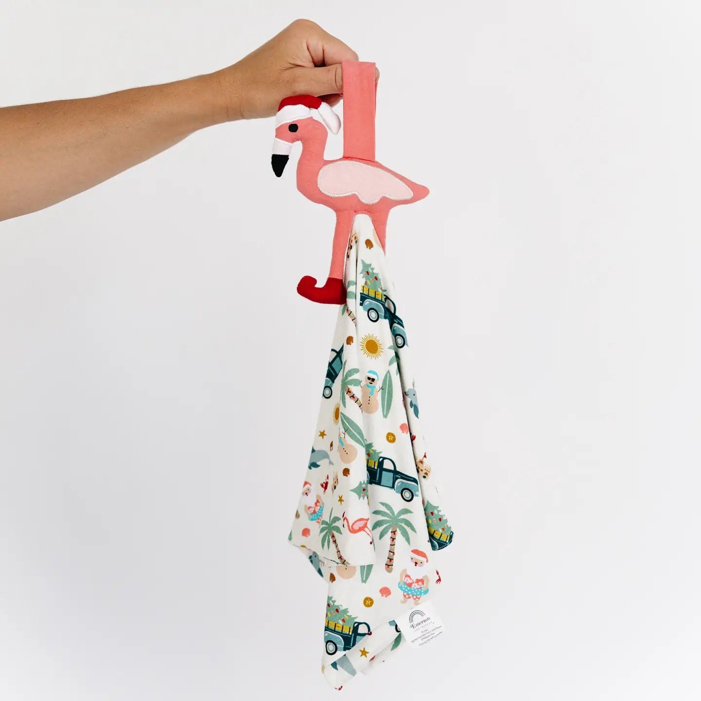Emerson & Friends | Coastal Christmas Flamingo Lovey | Vagabond | Apparel | Boutique