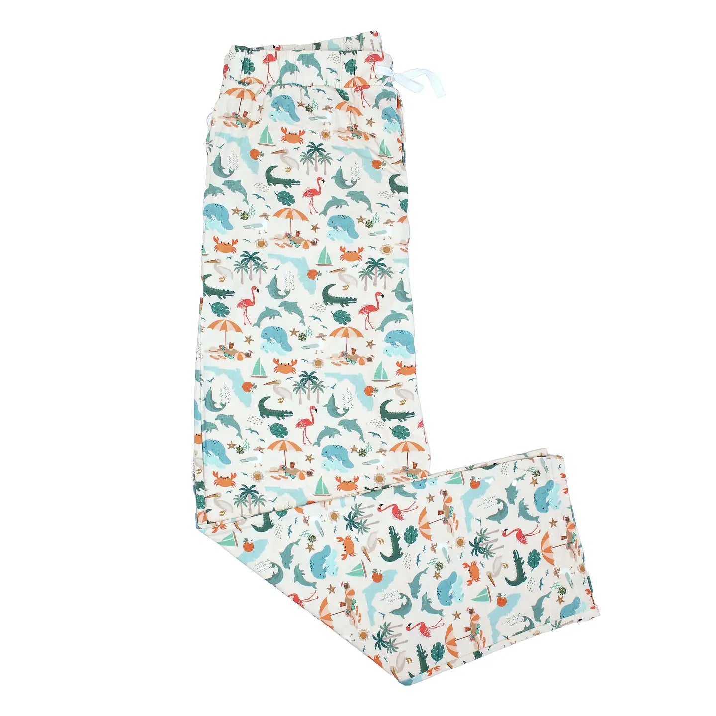 Emerson & Friends | Adult Explore Florida PJ Pant | Flat | Family | Vagabond | Apparel | Boutique