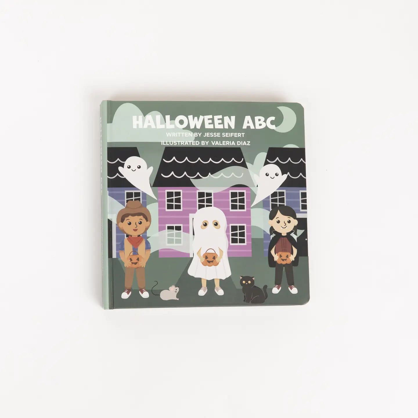 Emerson & Friends | Halloween ABC Trick or Treat Book | Vagabond | Apparel | Boutique