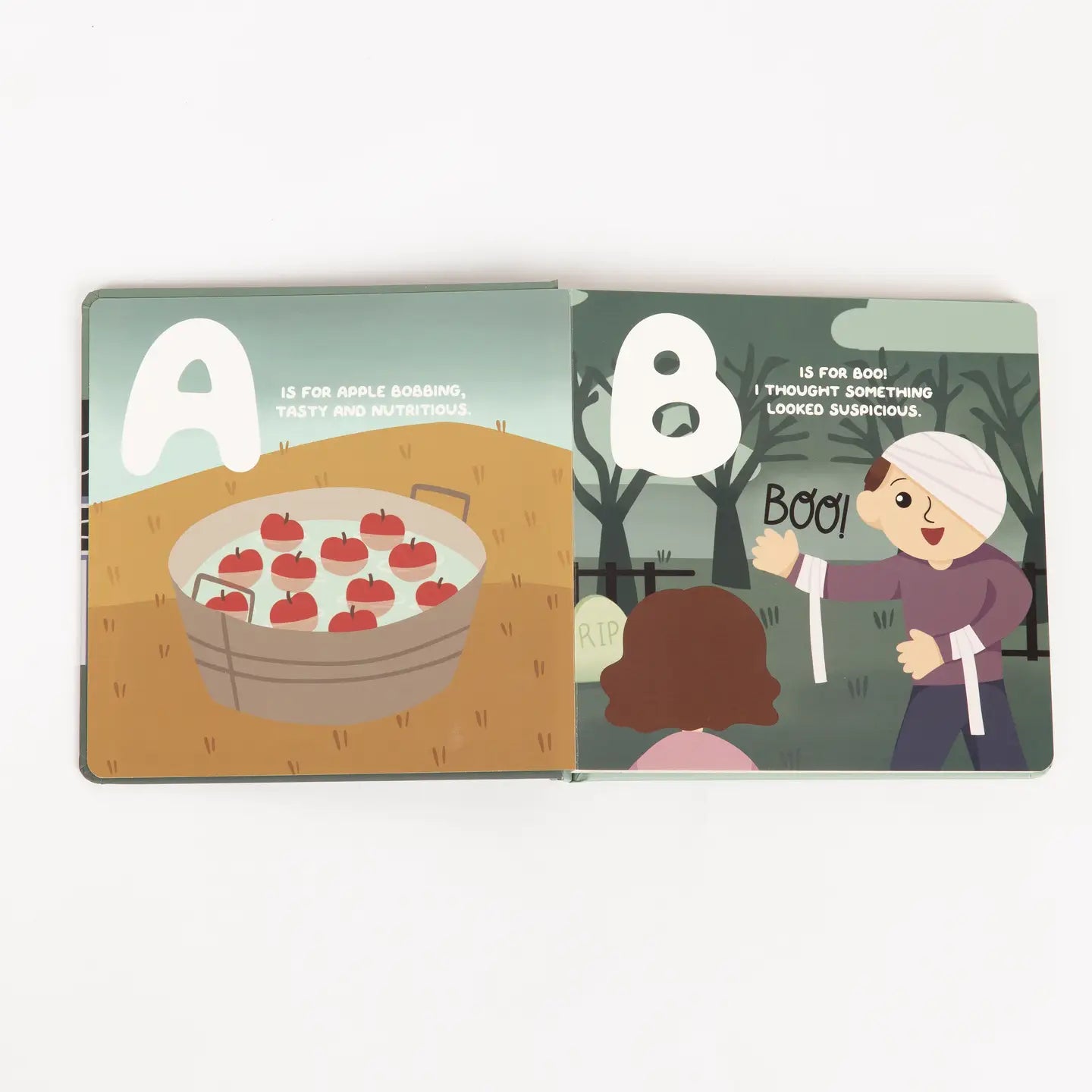 Emerson & Friends | Halloween ABC Trick or Treat Book | Inside | Vagabond | Apparel | Boutique