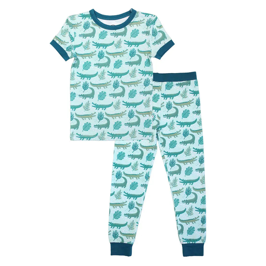 Emerson Friends | Later Gator Alligator | Pajama Set | Stock | Vagabond | Apparel | Boutique