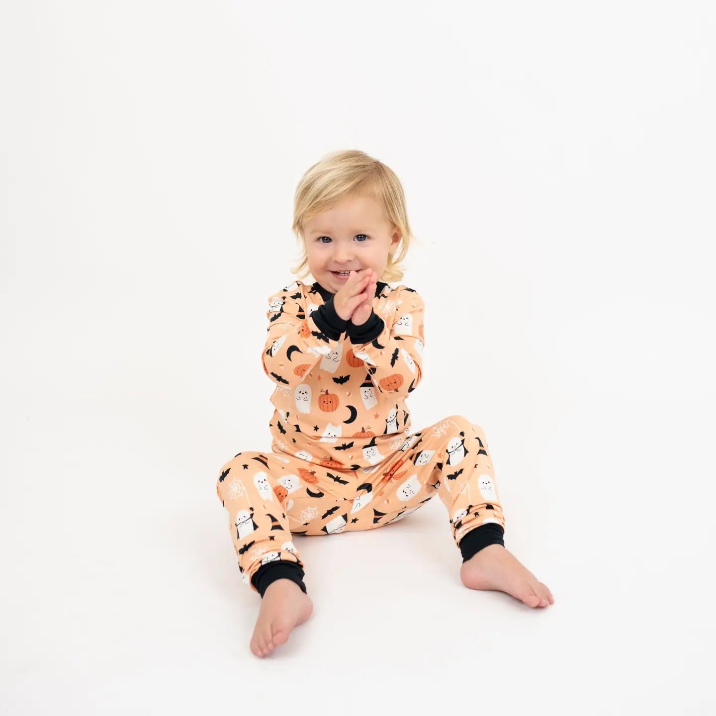 Emerson & Friends | Boo-Tastic Glow In the Dark Pajama Set | Vagabond | Apparel | Boutique