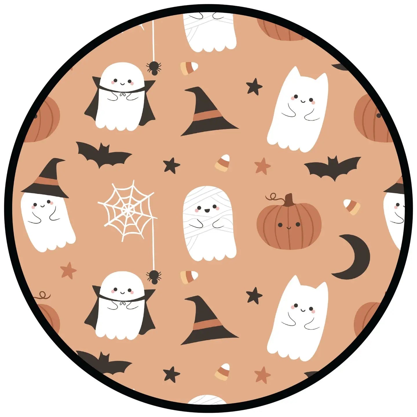 Emerson & Friends | Boo-Tastic Glow In the Dark Pajama Set | Swatch | Vagabond | Apparel | Boutique