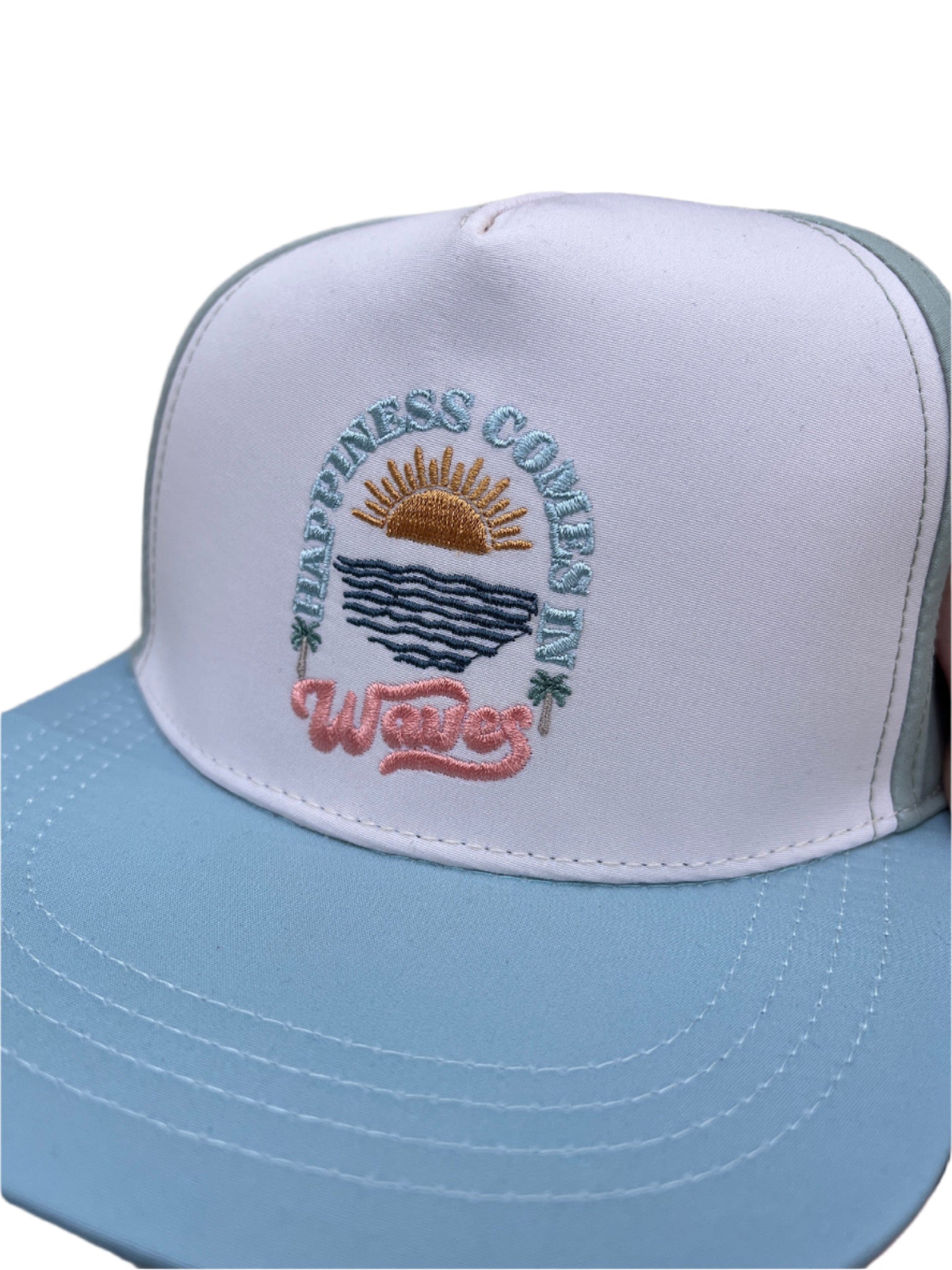 Emerson & Friends Happiness Comes In Waves Hat | Vagabond Apparel Boutique