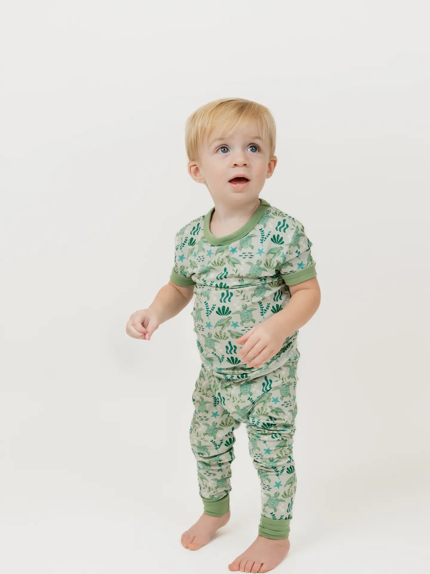 Emerson & Friends | Save The Sea Turtle PJ Set | Vagabond | Apparel | Boutique