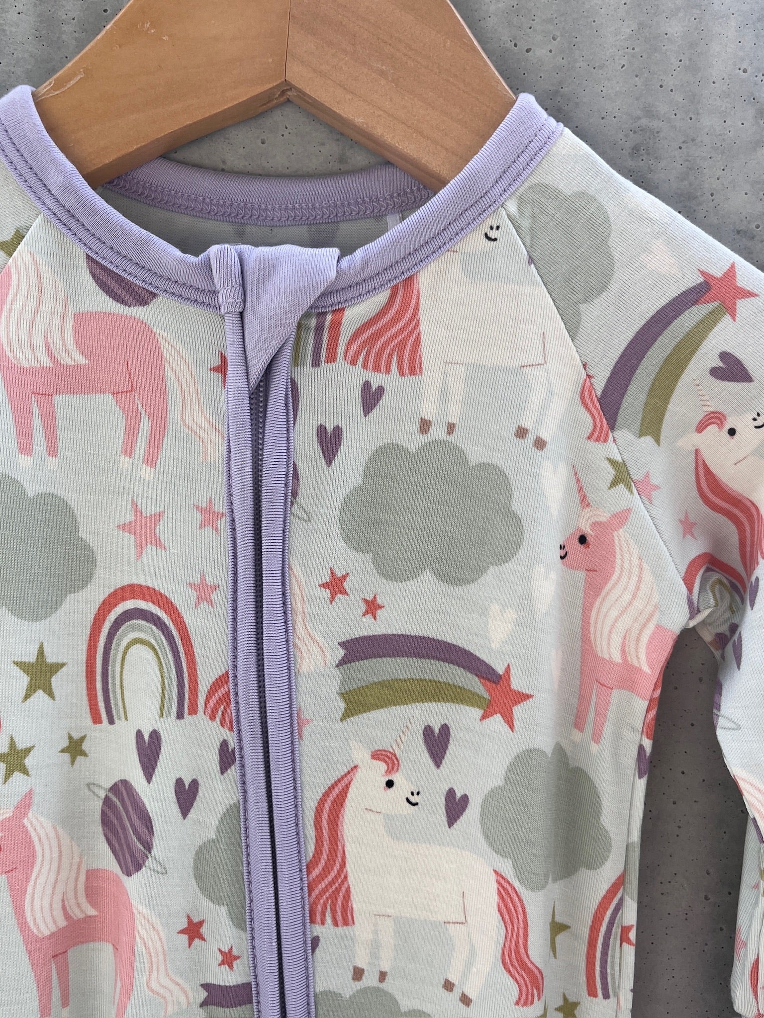 Emerson & Friends Unicorn Convertible PJs | Vagabond Apparel Boutique
