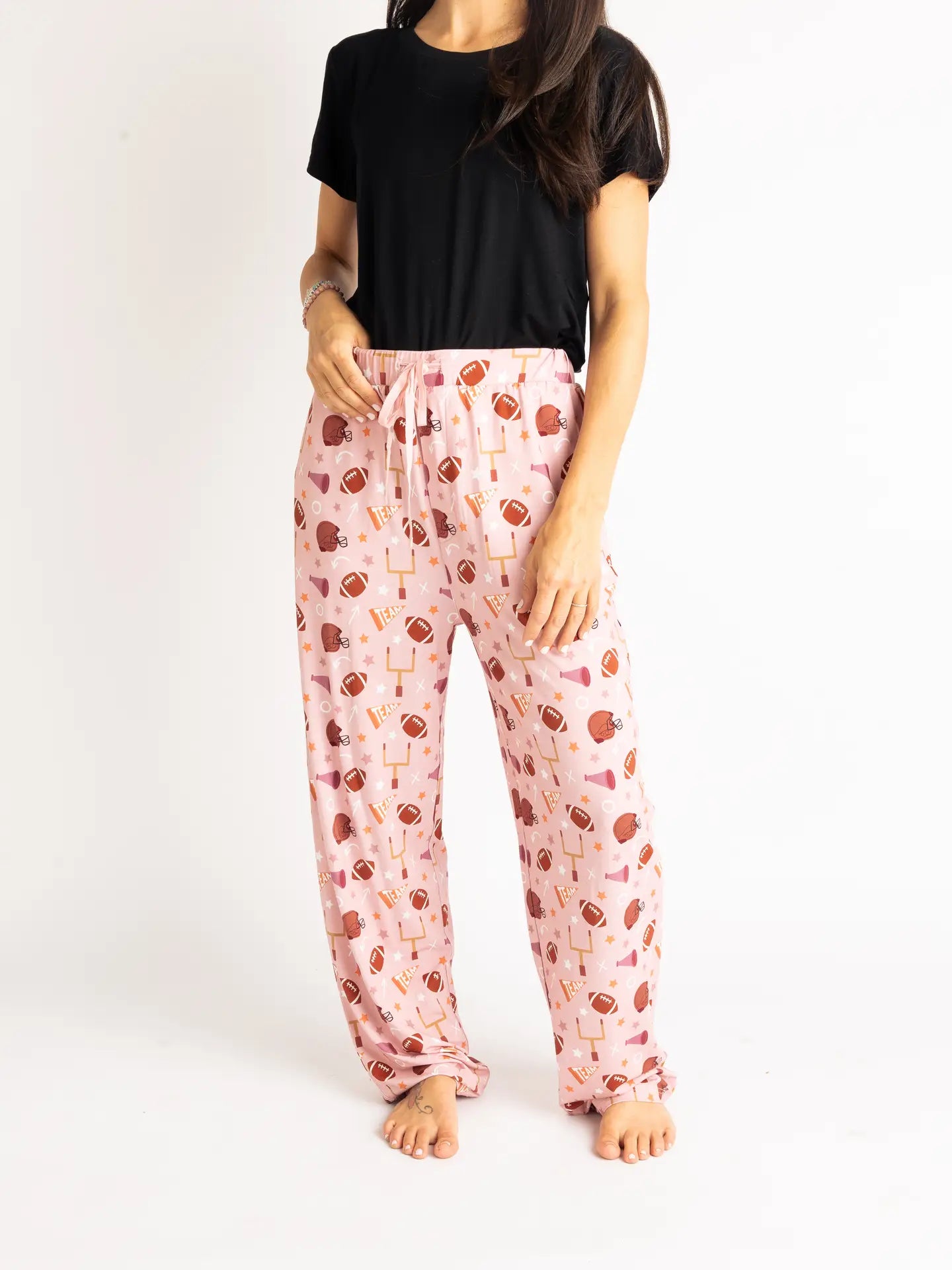 Emerson & Friends | Womens Football PJ Lounge Pant | Vagabond | Apparel | Boutique