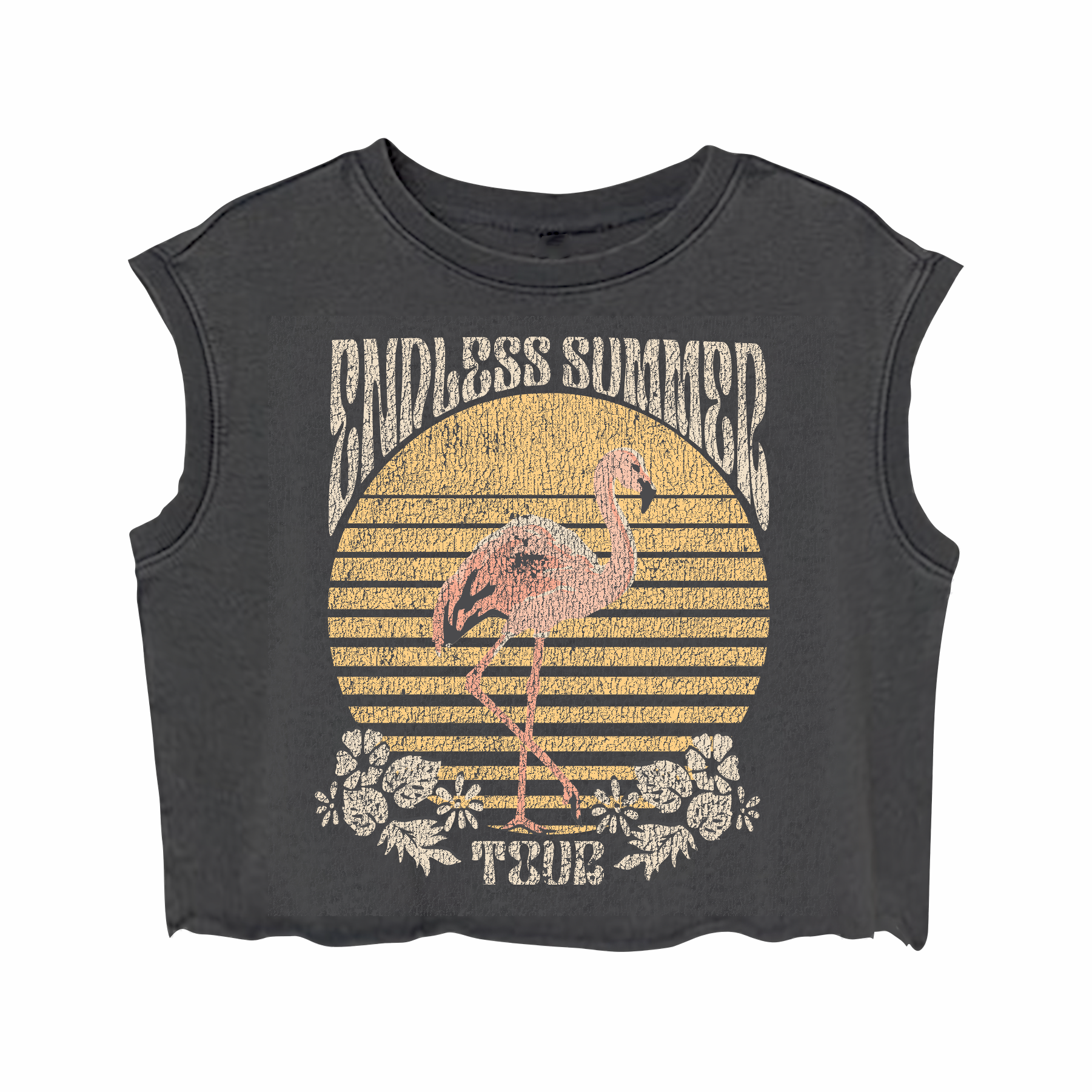 Tiny Whales Endless Summer Muscle Tank
