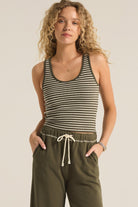 Z Supply Essy Stripe Rib Top | Vagabond Apparel Boutique