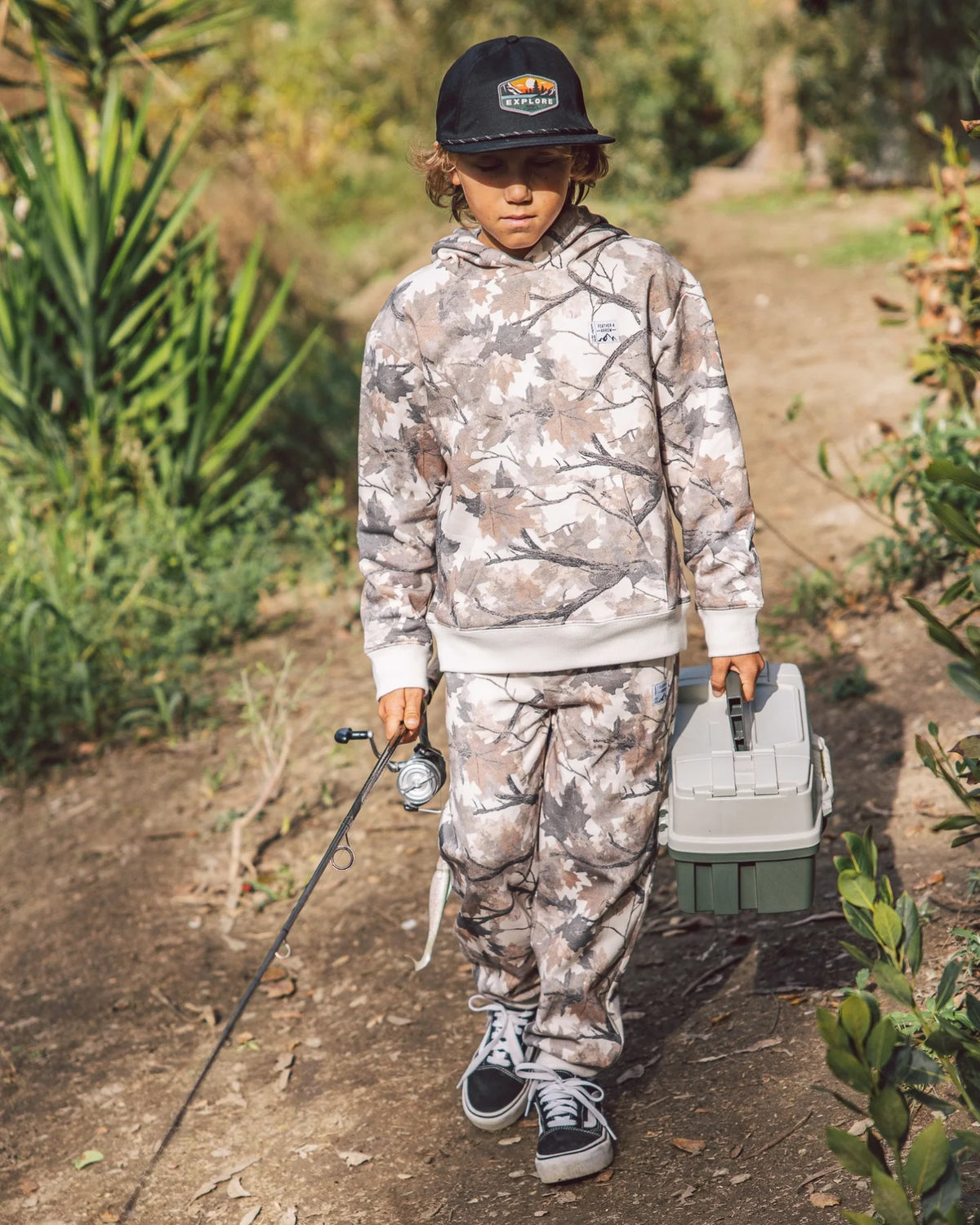 Feather 4 Arrow | Bowie Camo Jogger | Vagabond | Apparel | Boutique