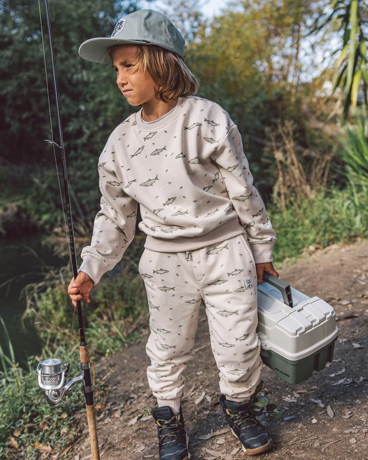 Feather 4 Arrow | Bowie Fishing Jogger | Vagabond | Apparel | Boutique