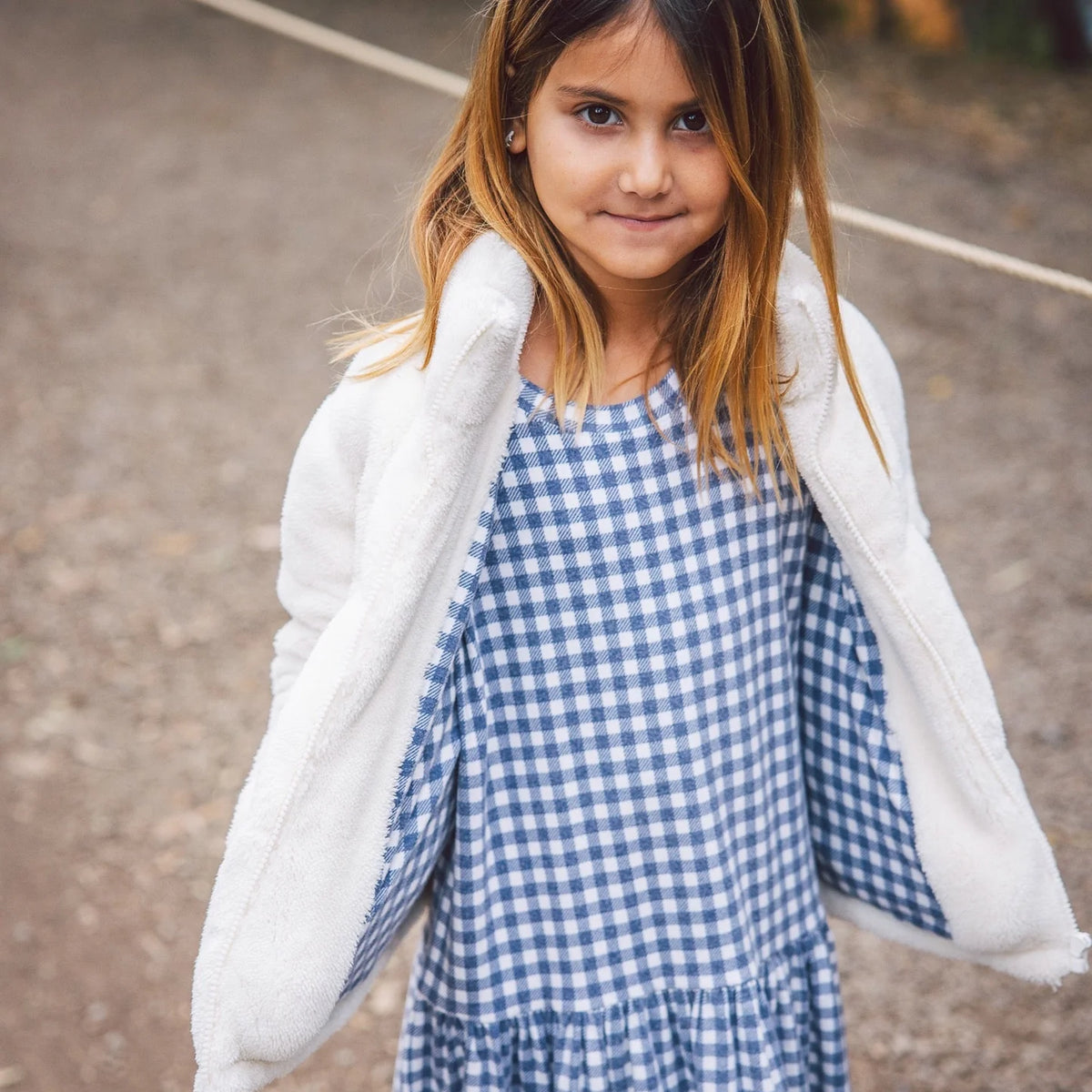 Feather 4 Arrow | Jules Gingham Hacci Dress | Vagabond | Apparel | Boutique