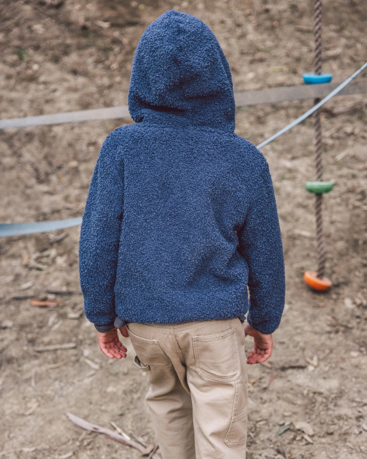 Feather 4 Arrow | Rocky Sherpa Jacket | Vagabond | Apparel | Boutique