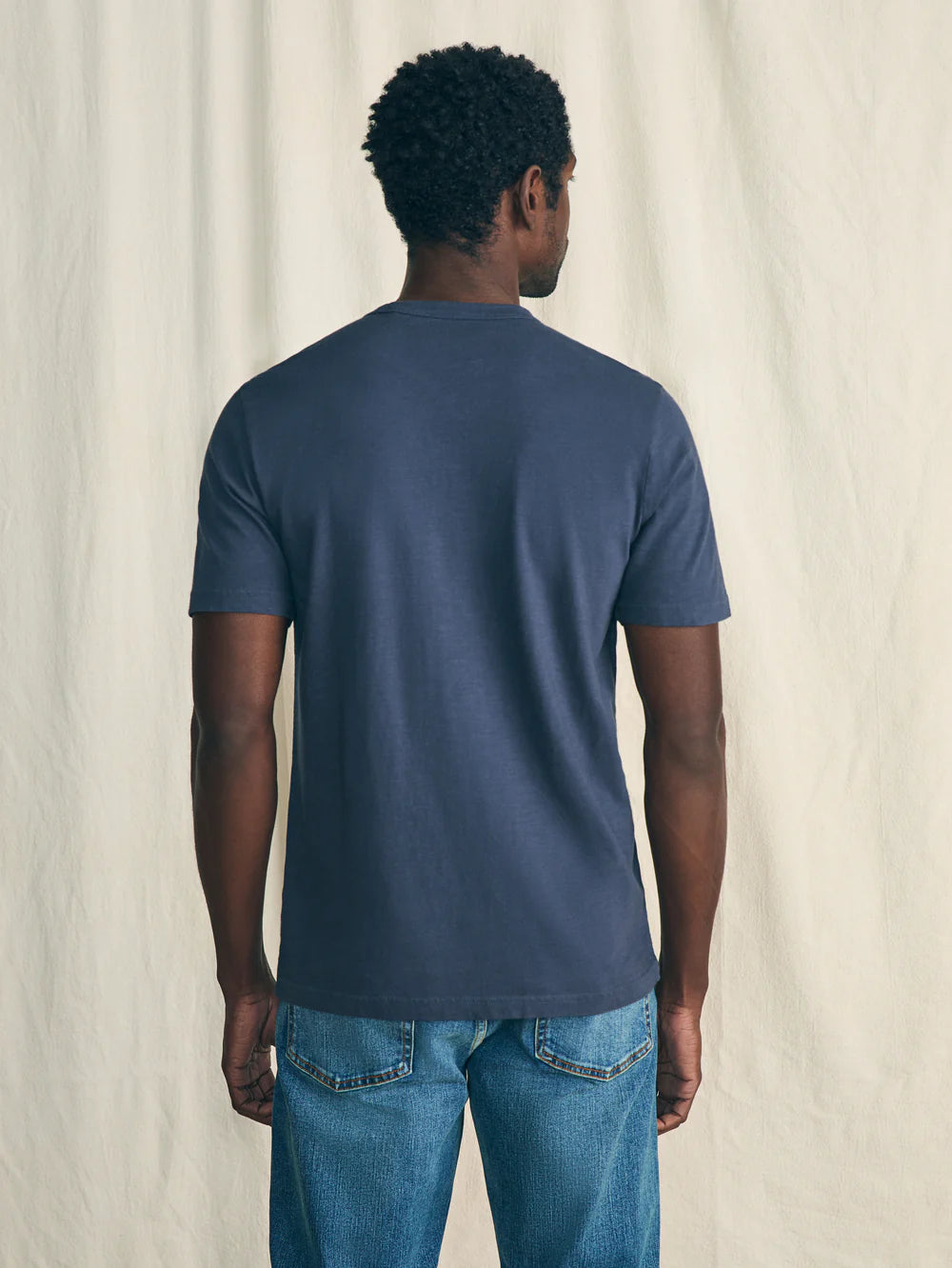 Faherty Mens Sunwashed Tee | Vagabond Apparel Boutique