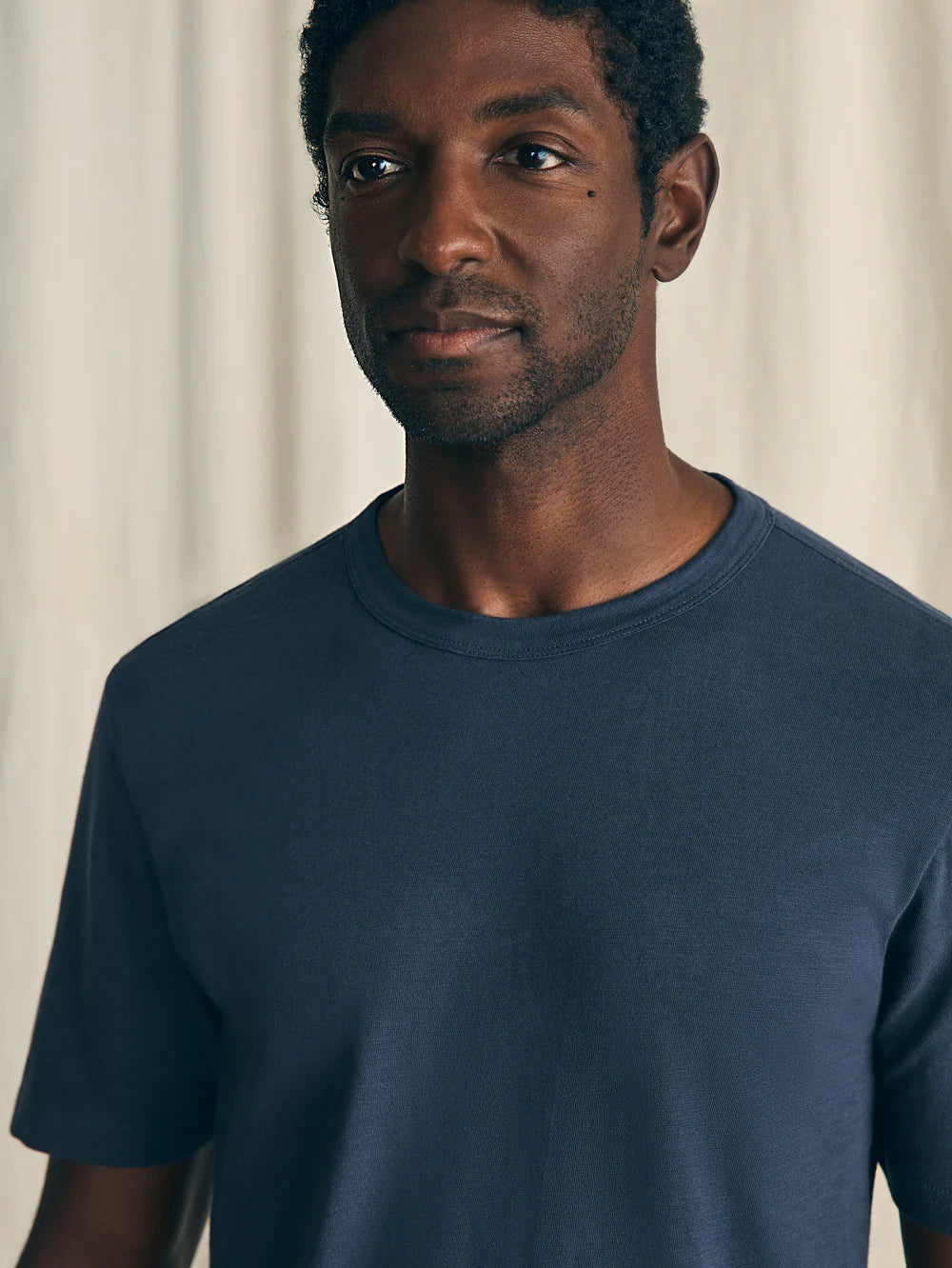 Faherty Mens Sunwashed Tee | Vagabond Apparel Boutique