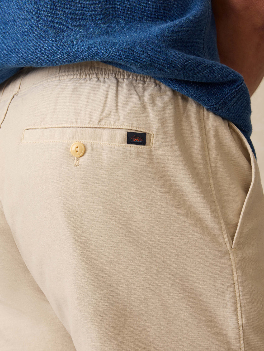Faherty Men | Essential | Drawstring | Short | Vagabond | Apparel | Boutique