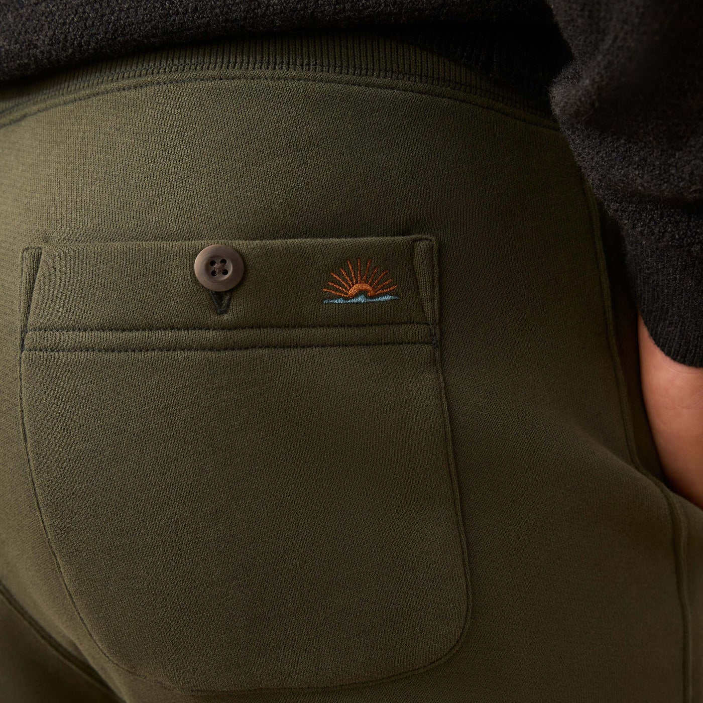 Faherty Men | High Standard Fleece Sweatpant | Close Back | Vagabond | Apparel | Boutique