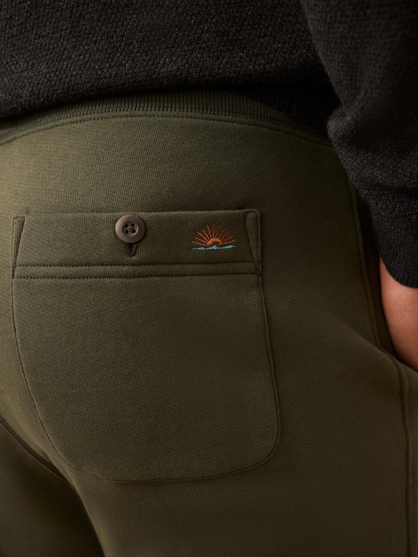 Faherty Men | High Standard Fleece Sweatpant | Close Back | Vagabond | Apparel | Boutique