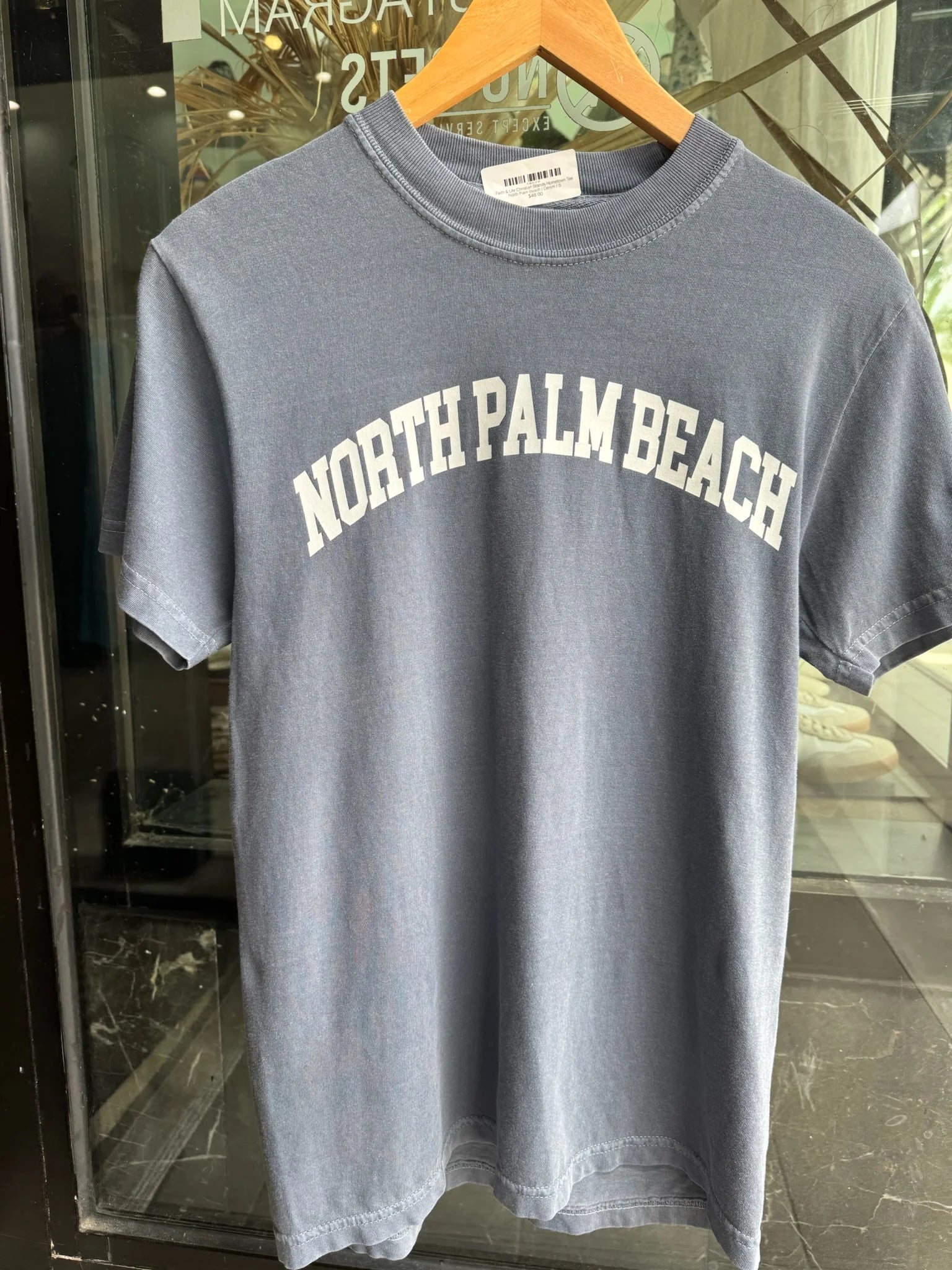 Faith & Life Christian Brands | Hometown Tee North Palm Beach | Front | Vagabond | Apparel | Boutique