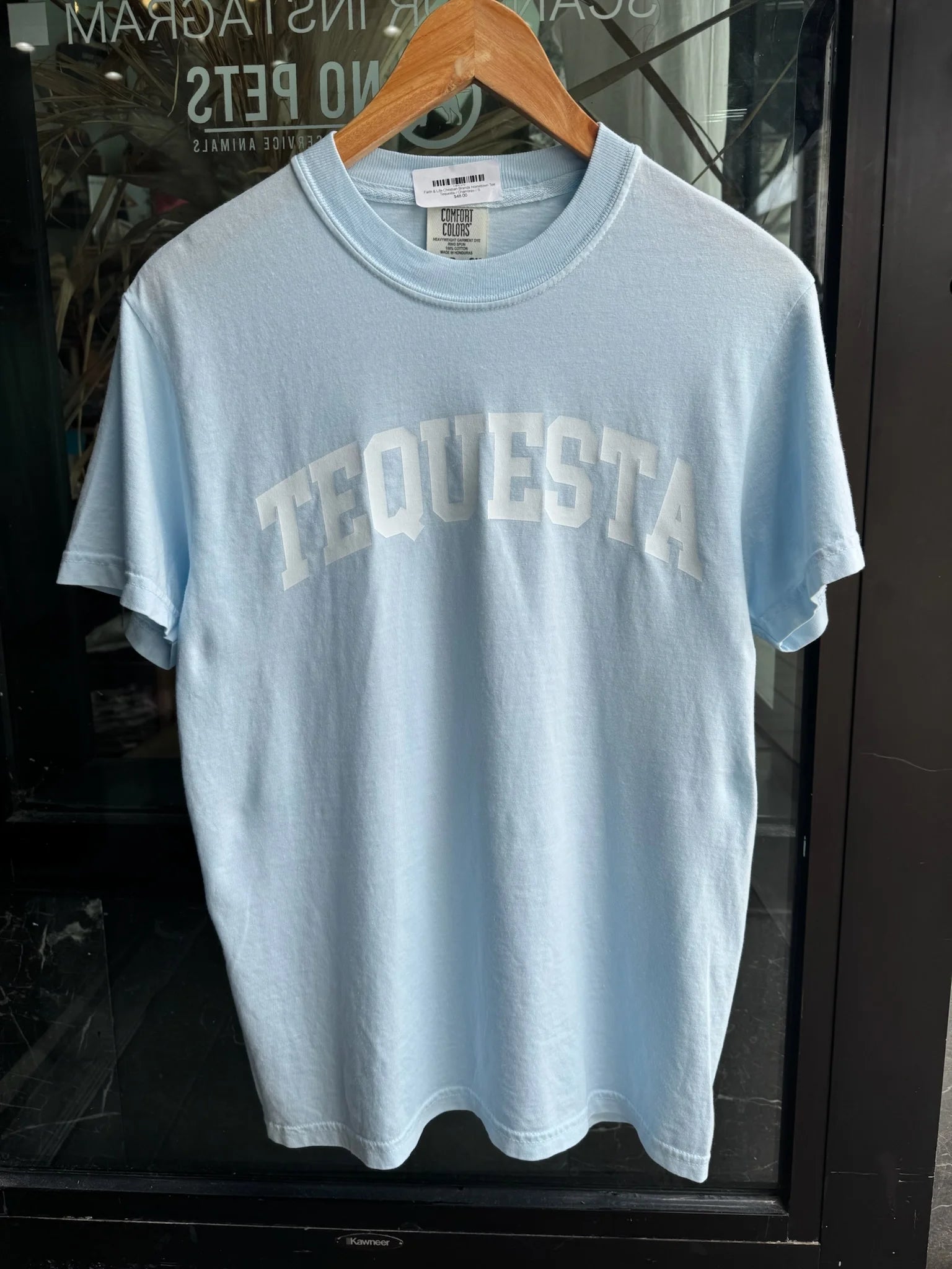 Faith & Life Christian Brands | Hometown Tee Tequesta | Vagabond | Apparel | Boutique