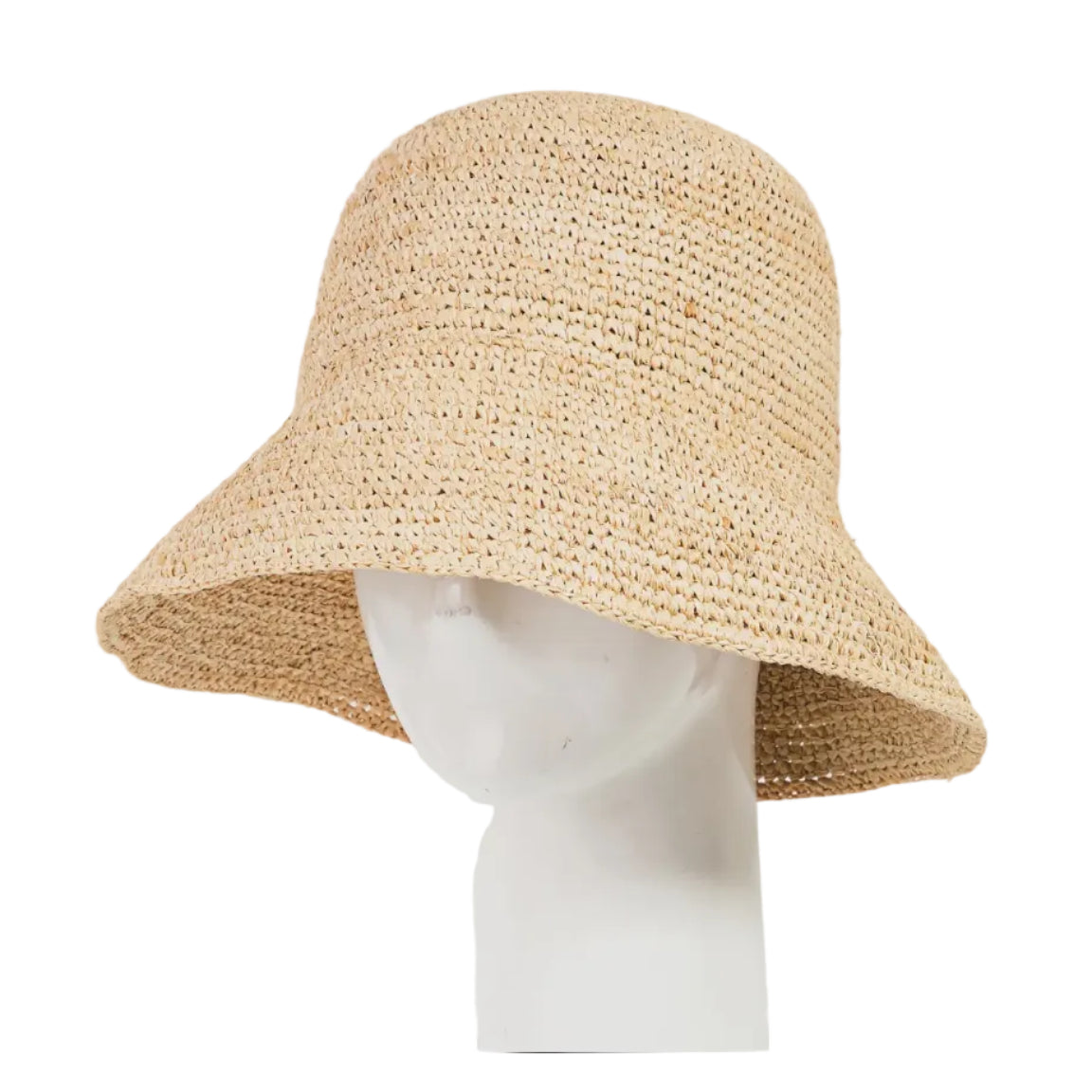 Fame | Braided Raffia Bucket Hat | Vagabond | Apparel | Boutique