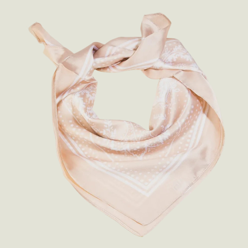 Fame | Light Paisley Bandana Scarf | Vagabond | Apparel | Boutique