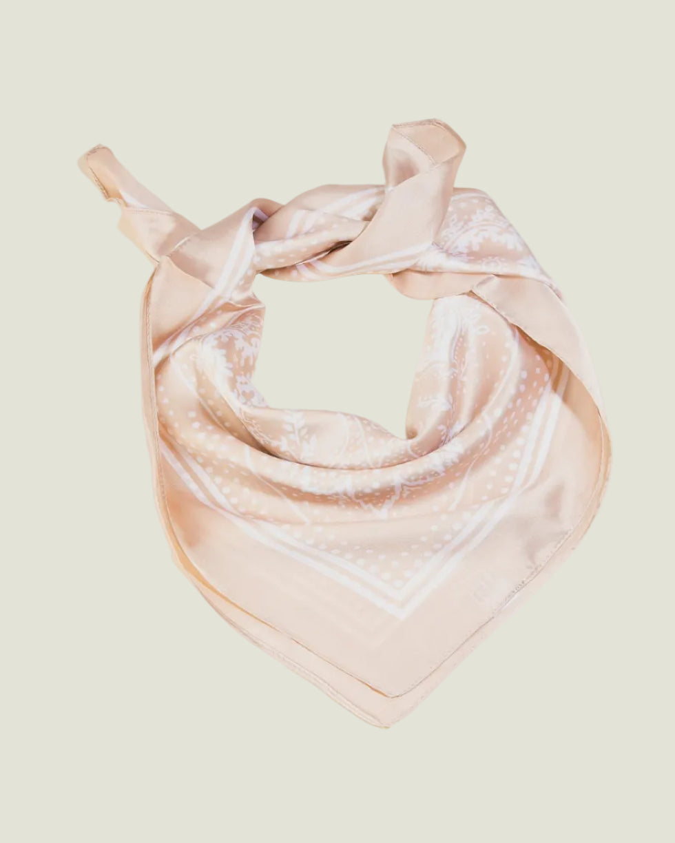 Fame | Light Paisley Bandana Scarf | Vagabond | Apparel | Boutique