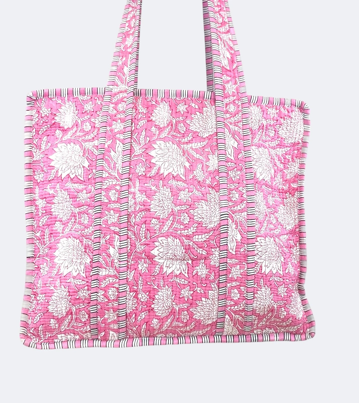 Farylina | Jane Tote | Blush Pink Floral | Vagabond | Apparel | Boutique