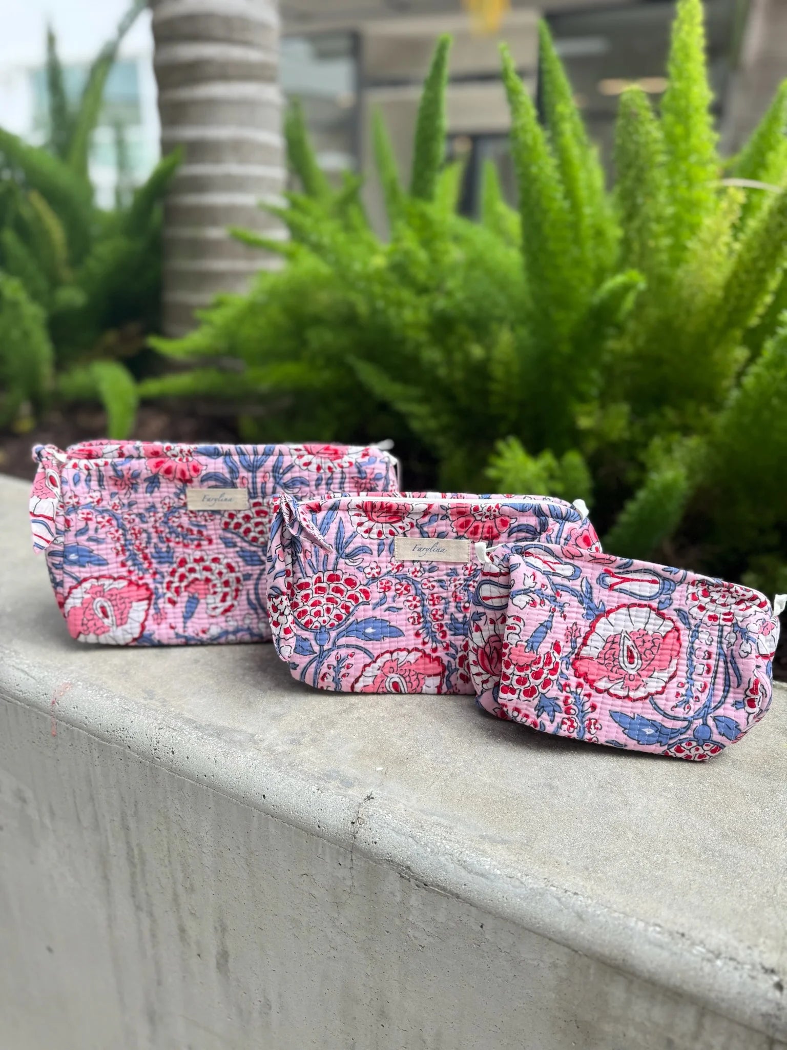 Farylina | Toiletry Set | Amelia | Vagabond | Apparel | Boutique