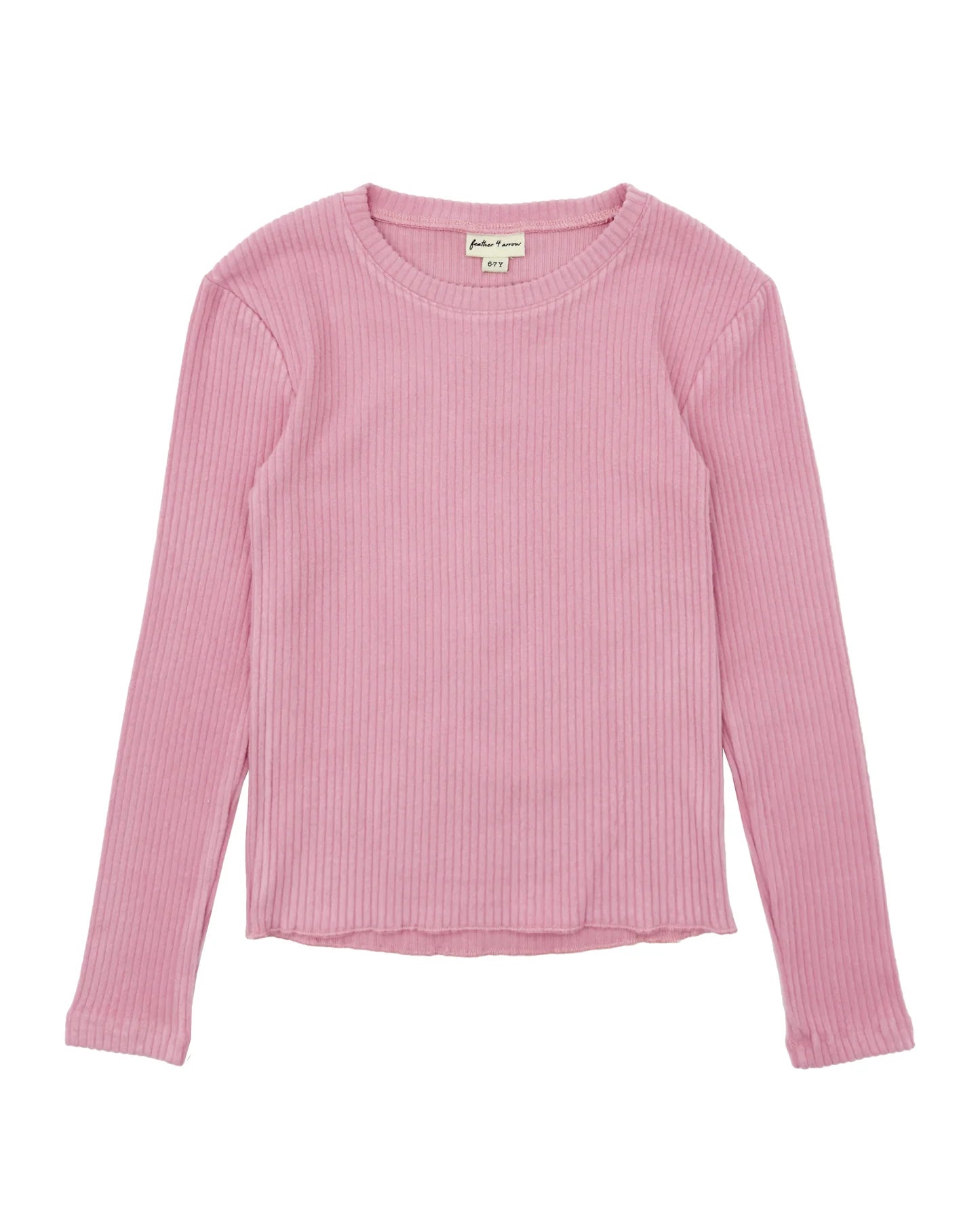 Feather 4 Arrow | Blake LS Rib | Vagabond | Apparel | Boutique