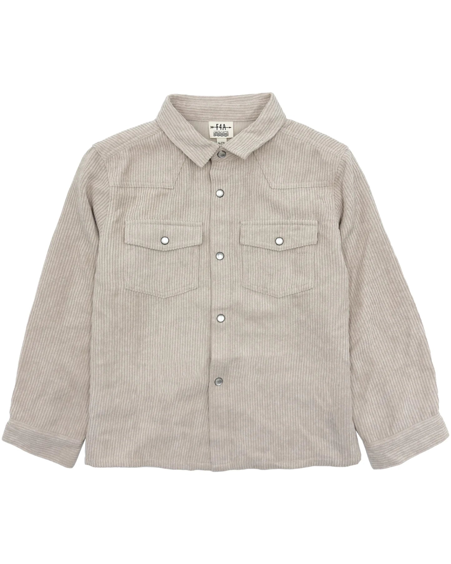Feather 4 Arrow | Frontier Corduroy Shirt | Vagabond | Apparel | Boutique