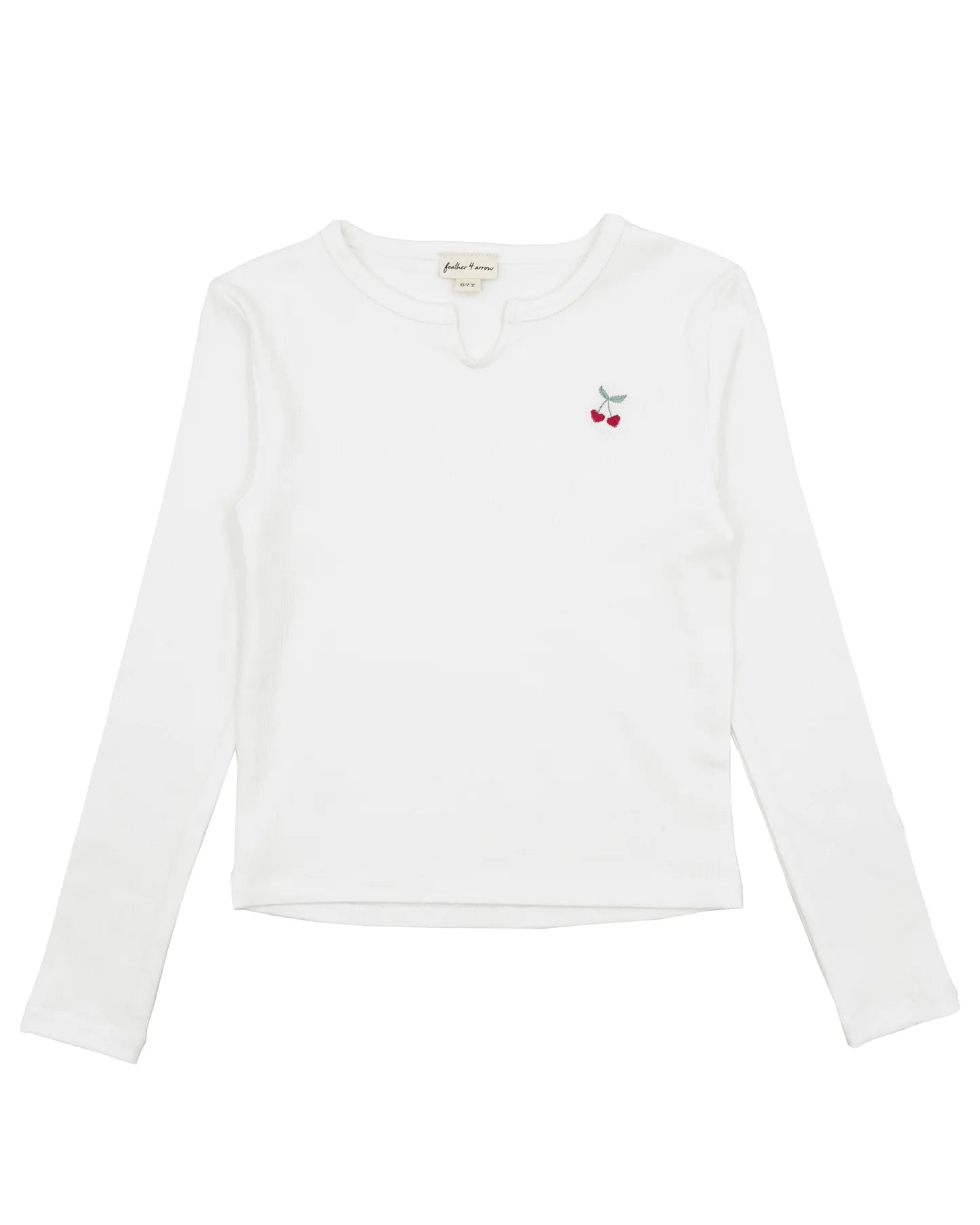 Feather 4 Arrow | Hannah LS Rib Top | Vagabond | Apparel | Boutique