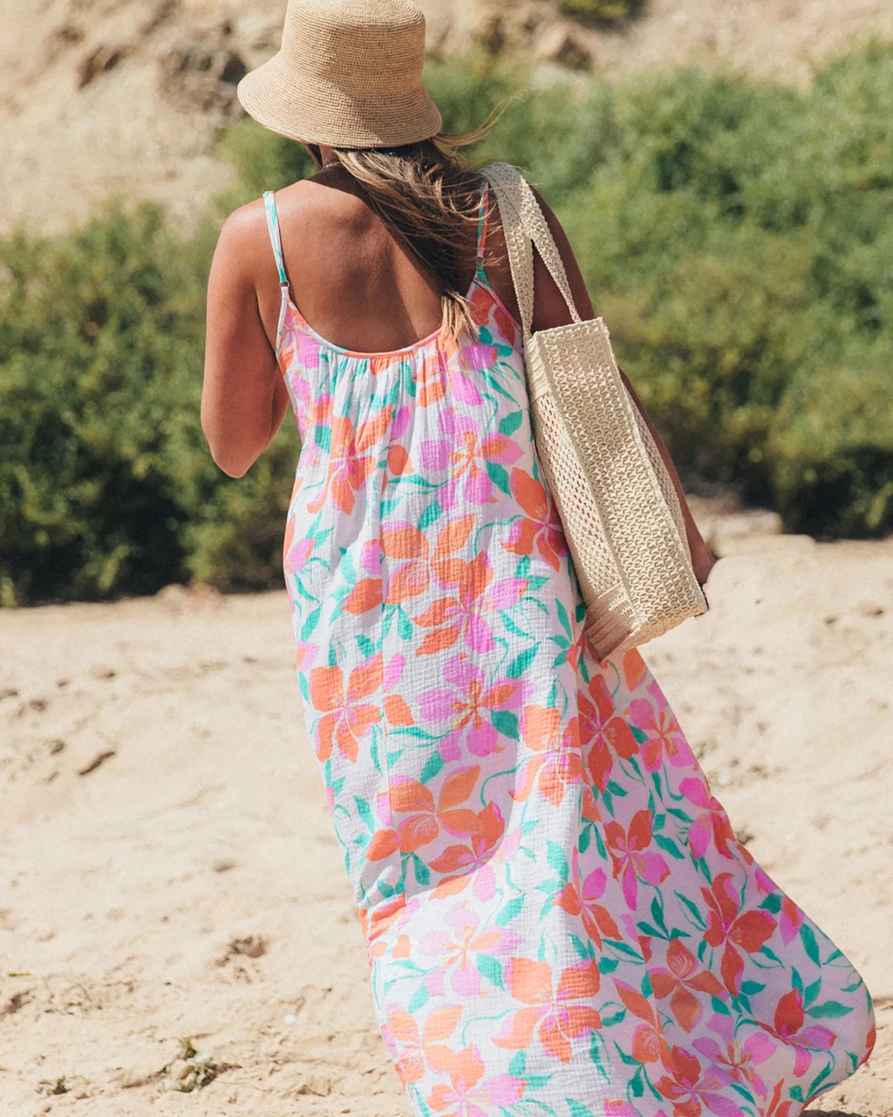 Feather | 4 | Arrow | Seabreeze | Dress | Back | Vagabond | Apparel | Boutique