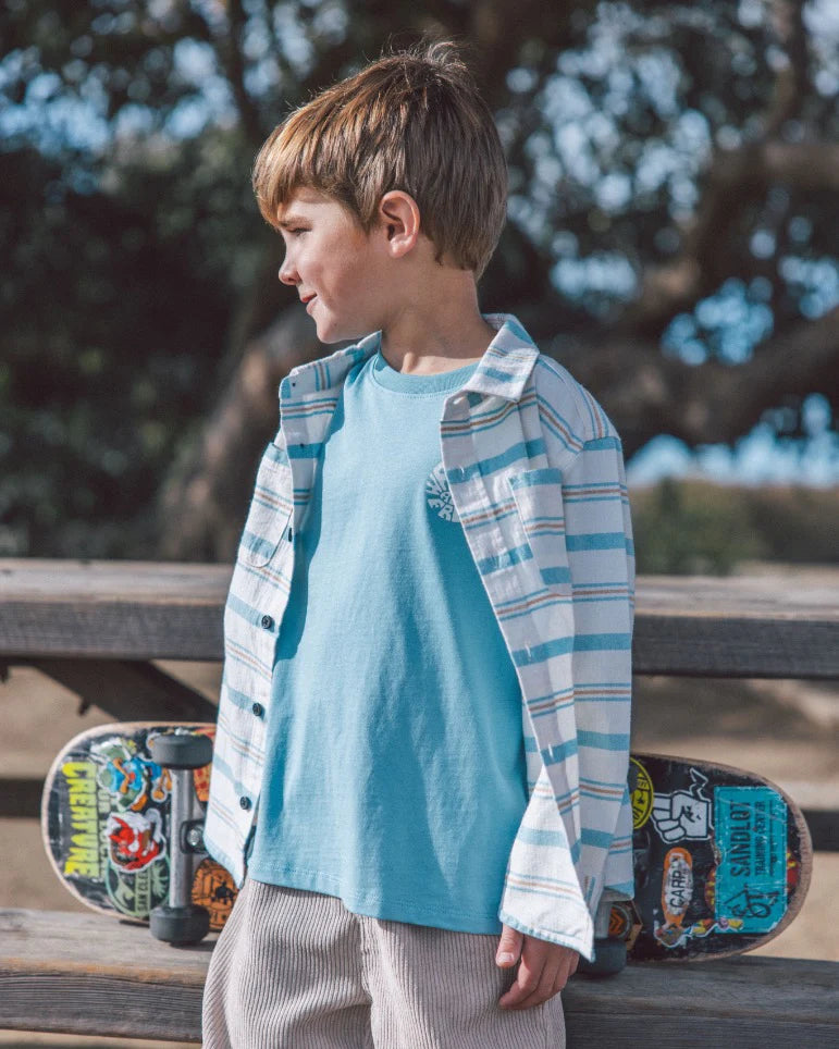 Feather 4 Arrow | Sundown Stripe Flannel | Vagabond | Apparel | Boutique