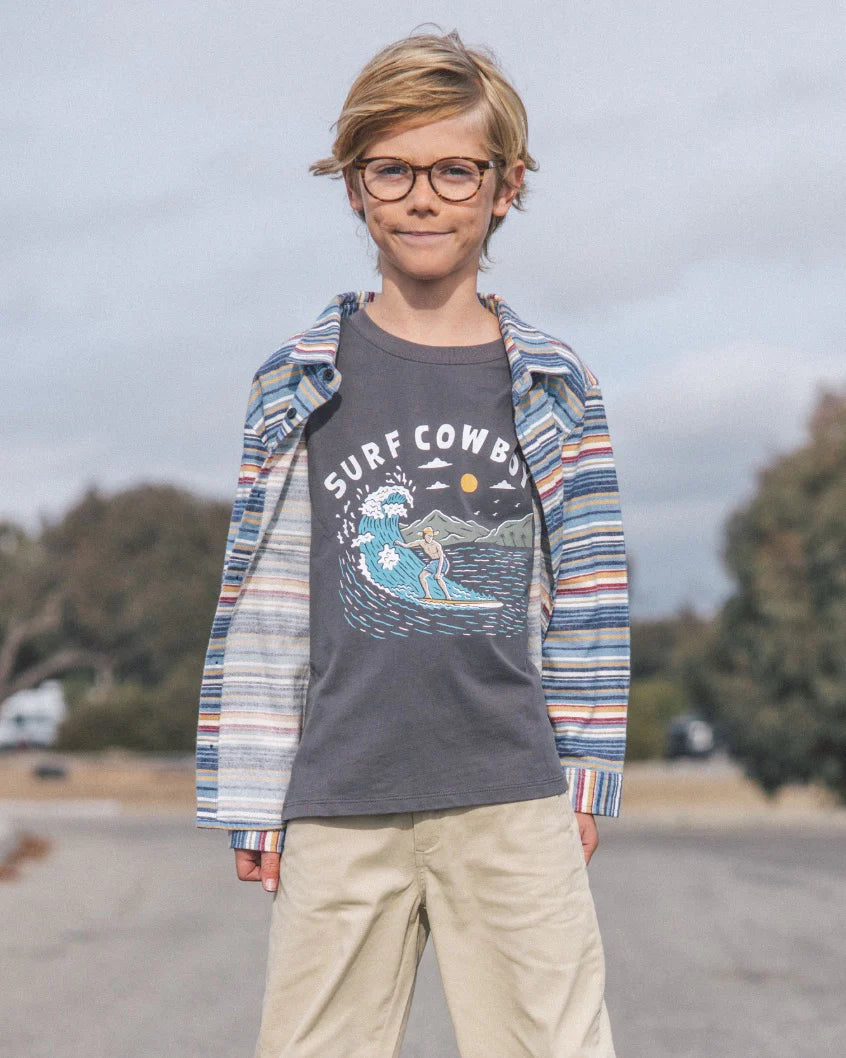 Feather 4 Arrow | Surf Cowboy Vintage Tee | Vagabond | Apparel | Boutique