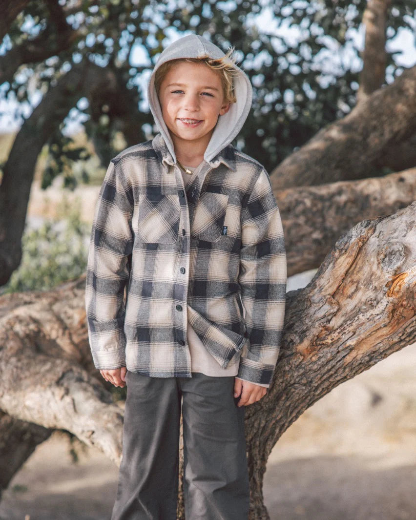 Feather 4 Arrow | Upland Plaid Flannel Shacket | Vagabond | Apparel | Boutique