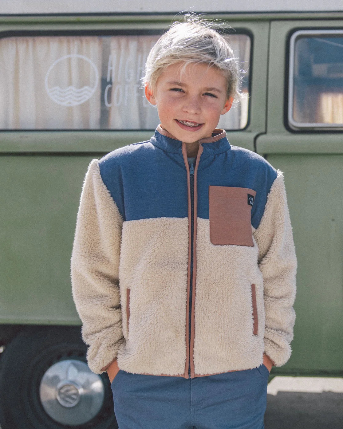 Feather 4 Arrow | Zion Sherpa Jacket | Vagabond | Apparel | Boutique