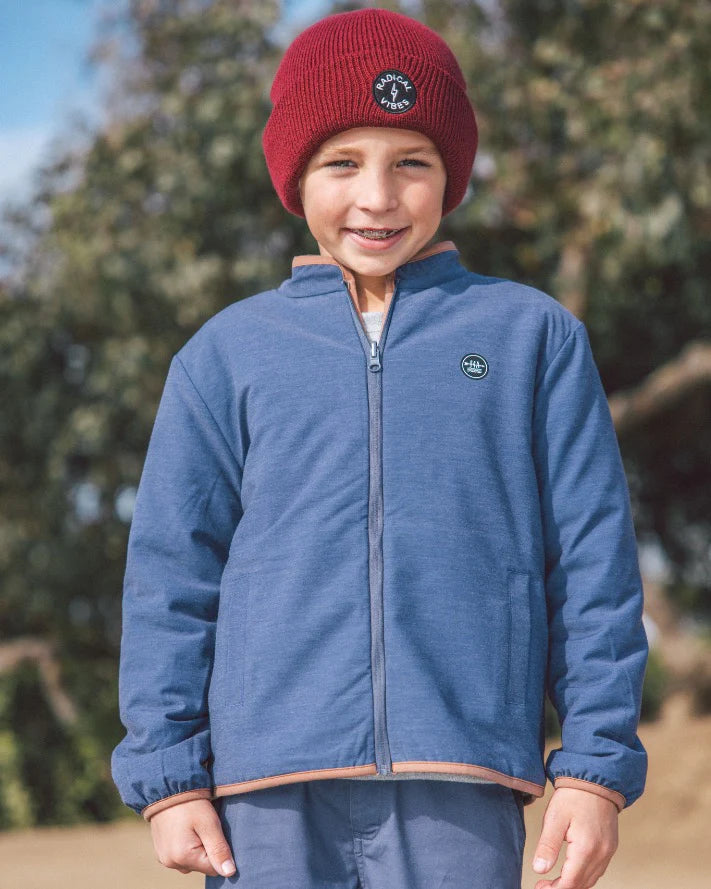 Feather 4 Arrow | Zion Sherpa Jacket | Reverse | Model | Vagabond | Apparel | Boutique